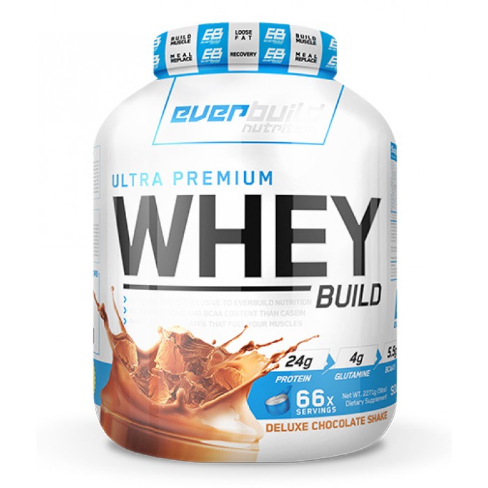 Everbuild - Ultra Premium Whey Build / 908gr.